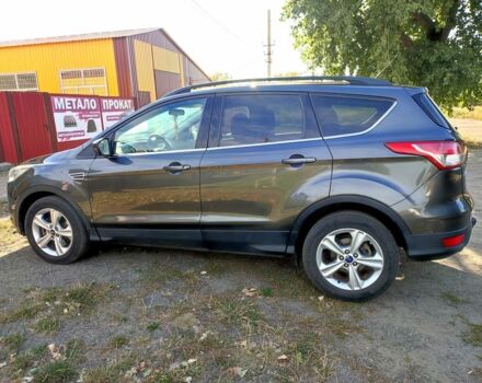 Сірий Форд Ескейп, об'ємом двигуна 0 л та пробігом 92 тис. км за 13000 $, фото 1 на Automoto.ua