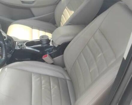 Серый Форд Эскейп, объемом двигателя 2 л и пробегом 130 тыс. км за 15500 $, фото 14 на Automoto.ua