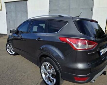 Серый Форд Эскейп, объемом двигателя 2 л и пробегом 130 тыс. км за 15500 $, фото 11 на Automoto.ua