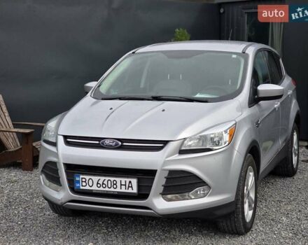 Серый Форд Эскейп, объемом двигателя 2 л и пробегом 220 тыс. км за 11499 $, фото 2 на Automoto.ua