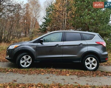 Серый Форд Эскейп, объемом двигателя 2.49 л и пробегом 117 тыс. км за 11900 $, фото 5 на Automoto.ua