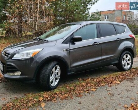 Серый Форд Эскейп, объемом двигателя 2.49 л и пробегом 117 тыс. км за 11900 $, фото 3 на Automoto.ua