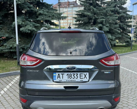 Форд Эскейп 2015 в Ивано-Франковске на Automoto.ua Серый Форд Эскейп, объемом двигателя 2 л и пробегом 252 тыс. км за 11800 $, фото 19 на Automoto.ua