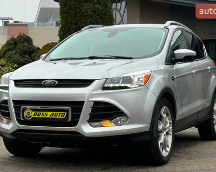 Серый Форд Эскейп, объемом двигателя 2 л и пробегом 124 тыс. км за 13500 $, фото 2 на Automoto.ua