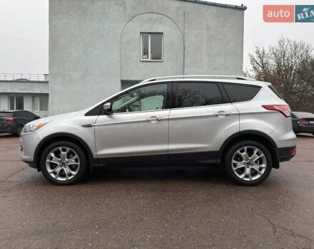 Серый Форд Эскейп, объемом двигателя 2 л и пробегом 150 тыс. км за 12800 $, фото 3 на Automoto.ua