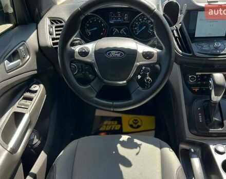 Сірий Форд Ескейп, об'ємом двигуна 2 л та пробігом 177 тис. км за 12900 $, фото 14 на Automoto.ua