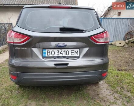 Серый Форд Эскейп, объемом двигателя 2.49 л и пробегом 220 тыс. км за 10500 $, фото 4 на Automoto.ua