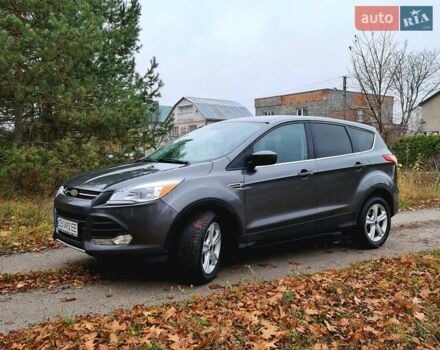 Серый Форд Эскейп, объемом двигателя 2.49 л и пробегом 117 тыс. км за 11900 $, фото 1 на Automoto.ua