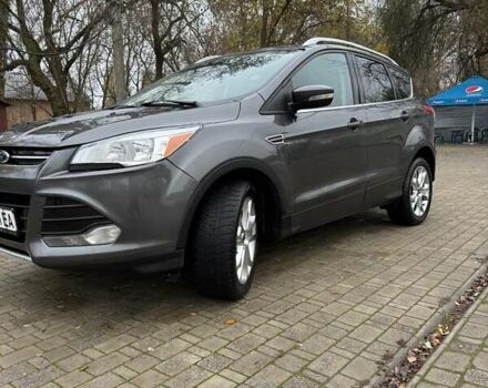 Серый Форд Эскейп, объемом двигателя 2 л и пробегом 125 тыс. км за 12000 $, фото 45 на Automoto.ua