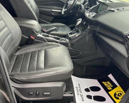 Форд Эскейп 2015 в Ивано-Франковске на Automoto.ua Серый Форд Эскейп, объемом двигателя 2 л и пробегом 148 тыс. км за 13500 $, фото 17 на Automoto.ua