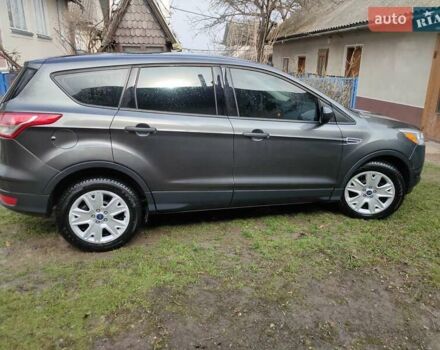 Серый Форд Эскейп, объемом двигателя 2.49 л и пробегом 220 тыс. км за 10500 $, фото 9 на Automoto.ua