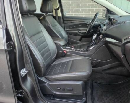 Серый Форд Эскейп, объемом двигателя 2 л и пробегом 70 тыс. км за 8500 $, фото 9 на Automoto.ua