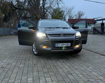 Серый Форд Эскейп, объемом двигателя 2 л и пробегом 125 тыс. км за 12000 $, фото 1 на Automoto.ua