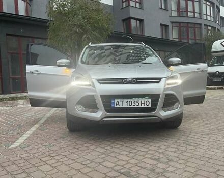 Форд Эскейп 2015 в Львове на Automoto.ua Серый Форд Эскейп, объемом двигателя 1.6 л и пробегом 104 тыс. км за 15700 $, фото 2 на Automoto.ua