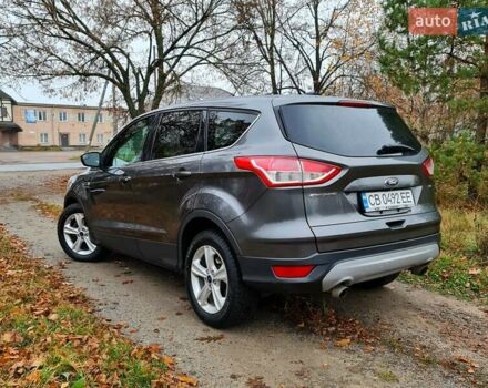Серый Форд Эскейп, объемом двигателя 2.49 л и пробегом 117 тыс. км за 11900 $, фото 8 на Automoto.ua