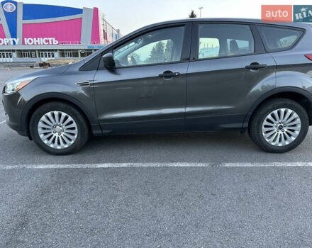 Серый Форд Эскейп, объемом двигателя 2.5 л и пробегом 100 тыс. км за 11000 $, фото 5 на Automoto.ua
