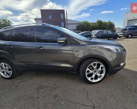 Серый Форд Эскейп, объемом двигателя 2 л и пробегом 130 тыс. км за 15500 $, фото 5 на Automoto.ua