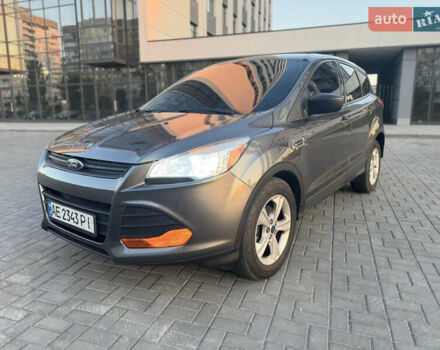 Сірий Форд Ескейп, об'ємом двигуна 2.49 л та пробігом 140 тис. км за 11500 $, фото 6 на Automoto.ua