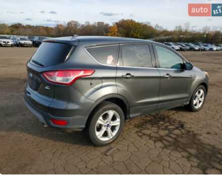 Серый Форд Эскейп, объемом двигателя 1.6 л и пробегом 180 тыс. км за 10000 $, фото 4 на Automoto.ua