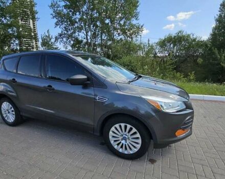 Сірий Форд Ескейп, об'ємом двигуна 2.5 л та пробігом 220 тис. км за 11000 $, фото 12 на Automoto.ua