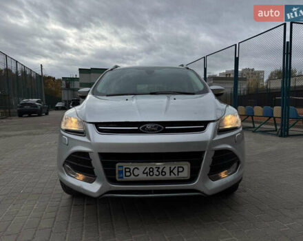 Сірий Форд Ескейп, об'ємом двигуна 2 л та пробігом 151 тис. км за 12200 $, фото 7 на Automoto.ua