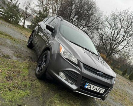 Серый Форд Эскейп, объемом двигателя 2.5 л и пробегом 165 тыс. км за 11333 $, фото 15 на Automoto.ua