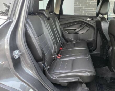 Серый Форд Эскейп, объемом двигателя 2 л и пробегом 70 тыс. км за 8500 $, фото 12 на Automoto.ua