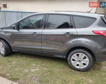 Серый Форд Эскейп, объемом двигателя 2.49 л и пробегом 220 тыс. км за 10500 $, фото 5 на Automoto.ua