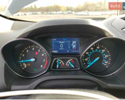 Серый Форд Эскейп, объемом двигателя 1.6 л и пробегом 180 тыс. км за 10000 $, фото 8 на Automoto.ua