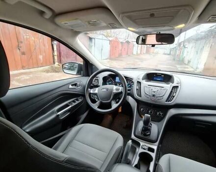 Серый Форд Эскейп, объемом двигателя 2.49 л и пробегом 117 тыс. км за 11900 $, фото 13 на Automoto.ua