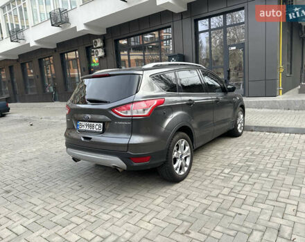 Сірий Форд Ескейп, об'ємом двигуна 1.6 л та пробігом 132 тис. км за 12000 $, фото 4 на Automoto.ua