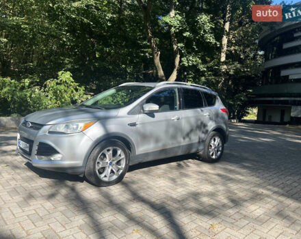 Серый Форд Эскейп, объемом двигателя 2 л и пробегом 170 тыс. км за 12900 $, фото 10 на Automoto.ua