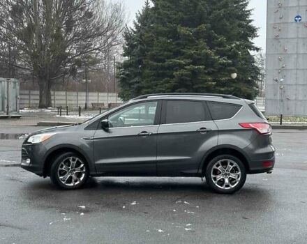 Серый Форд Эскейп, объемом двигателя 2 л и пробегом 243 тыс. км за 10500 $, фото 2 на Automoto.ua