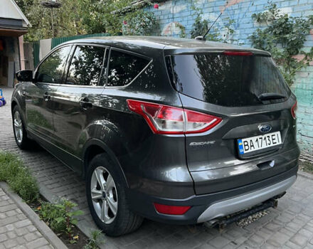 Сірий Форд Ескейп, об'ємом двигуна 2.5 л та пробігом 160 тис. км за 13000 $, фото 3 на Automoto.ua