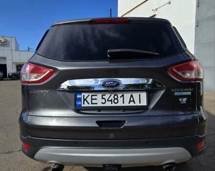 Серый Форд Эскейп, объемом двигателя 2 л и пробегом 130 тыс. км за 15500 $, фото 7 на Automoto.ua