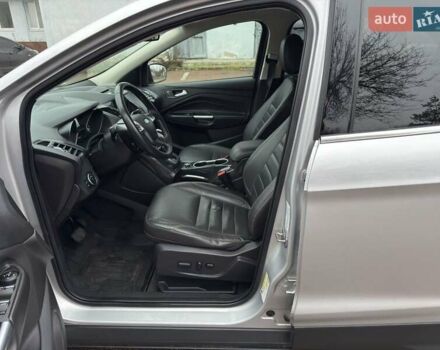 Серый Форд Эскейп, объемом двигателя 2 л и пробегом 150 тыс. км за 12800 $, фото 9 на Automoto.ua