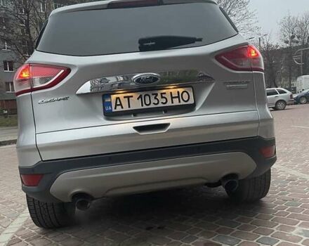 Форд Эскейп 2015 в Львове на Automoto.ua Серый Форд Эскейп, объемом двигателя 1.6 л и пробегом 104 тыс. км за 15700 $, фото 3 на Automoto.ua