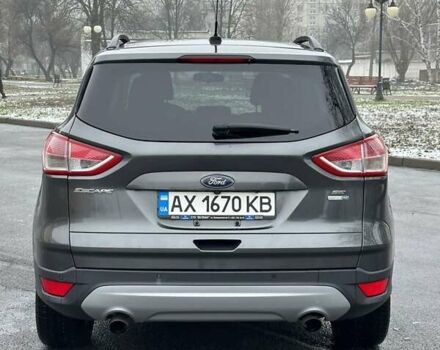 Серый Форд Эскейп, объемом двигателя 2 л и пробегом 243 тыс. км за 10500 $, фото 4 на Automoto.ua
