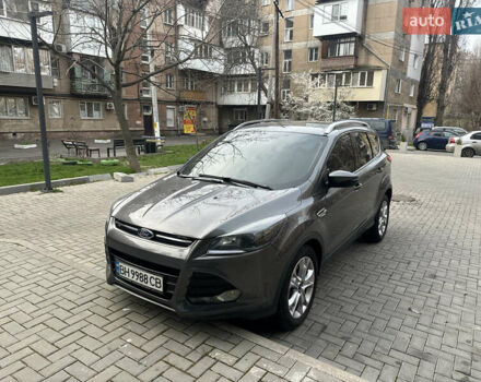 Сірий Форд Ескейп, об'ємом двигуна 1.6 л та пробігом 132 тис. км за 12000 $, фото 2 на Automoto.ua
