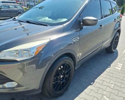 Серый Форд Эскейп, объемом двигателя 2 л и пробегом 170 тыс. км за 12900 $, фото 11 на Automoto.ua