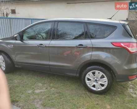 Серый Форд Эскейп, объемом двигателя 2.49 л и пробегом 220 тыс. км за 10500 $, фото 8 на Automoto.ua
