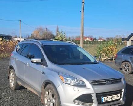 Серый Форд Эскейп, объемом двигателя 2 л и пробегом 129 тыс. км за 13299 $, фото 1 на Automoto.ua