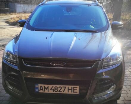 Серый Форд Эскейп, объемом двигателя 2 л и пробегом 106 тыс. км за 13500 $, фото 9 на Automoto.ua