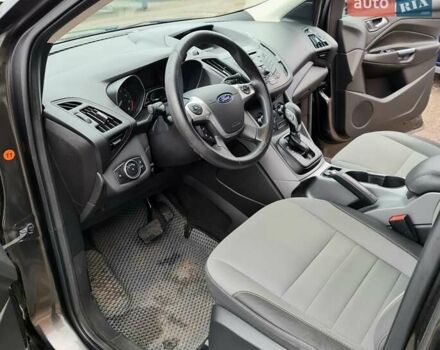 Серый Форд Эскейп, объемом двигателя 2.49 л и пробегом 117 тыс. км за 11900 $, фото 14 на Automoto.ua