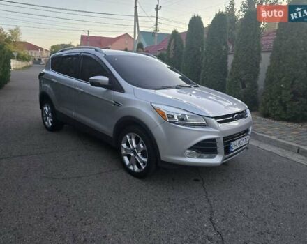 Серый Форд Эскейп, объемом двигателя 2 л и пробегом 150 тыс. км за 13400 $, фото 5 на Automoto.ua
