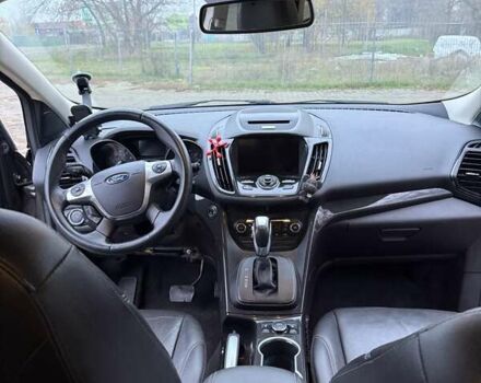 Серый Форд Эскейп, объемом двигателя 2 л и пробегом 125 тыс. км за 12000 $, фото 22 на Automoto.ua