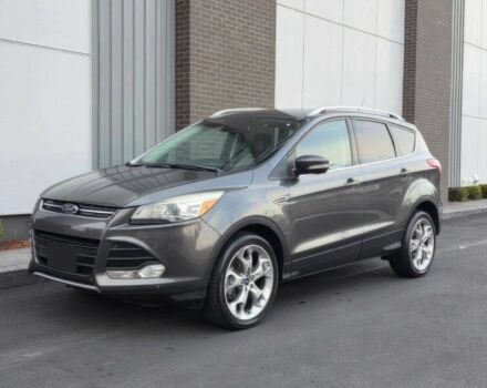 Серый Форд Эскейп, объемом двигателя 2 л и пробегом 70 тыс. км за 8500 $, фото 2 на Automoto.ua