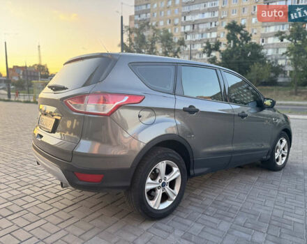 Сірий Форд Ескейп, об'ємом двигуна 2.49 л та пробігом 140 тис. км за 11500 $, фото 12 на Automoto.ua