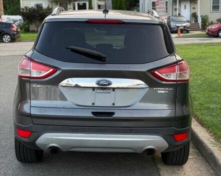 Серый Форд Эскейп, объемом двигателя 1.6 л и пробегом 77 тыс. км за 6000 $, фото 4 на Automoto.ua