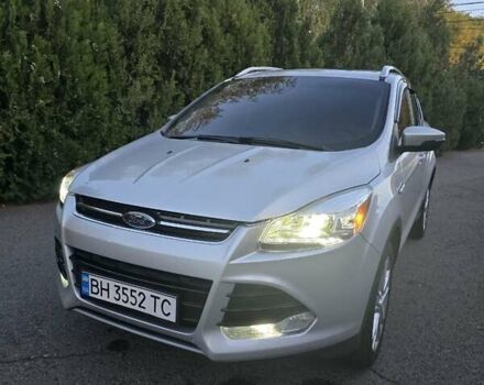 Серый Форд Эскейп, объемом двигателя 2 л и пробегом 150 тыс. км за 13400 $, фото 12 на Automoto.ua